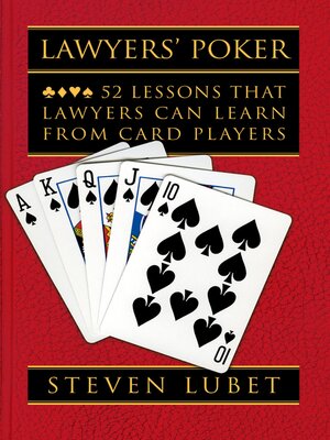 cover image of Lawyers' Poker